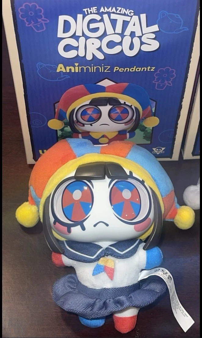 The Amazing Digital Circus Animiniz Pomni Pendant - photo 2