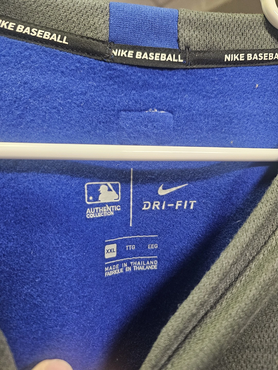 Nike Chicago Cubs Baseball Pullover XXL - photo 2