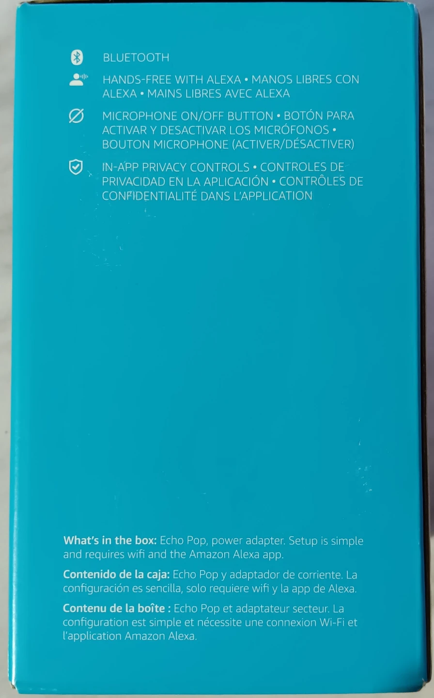 Amazon Echo Pop Smart Speaker (Brand New) - photo 3