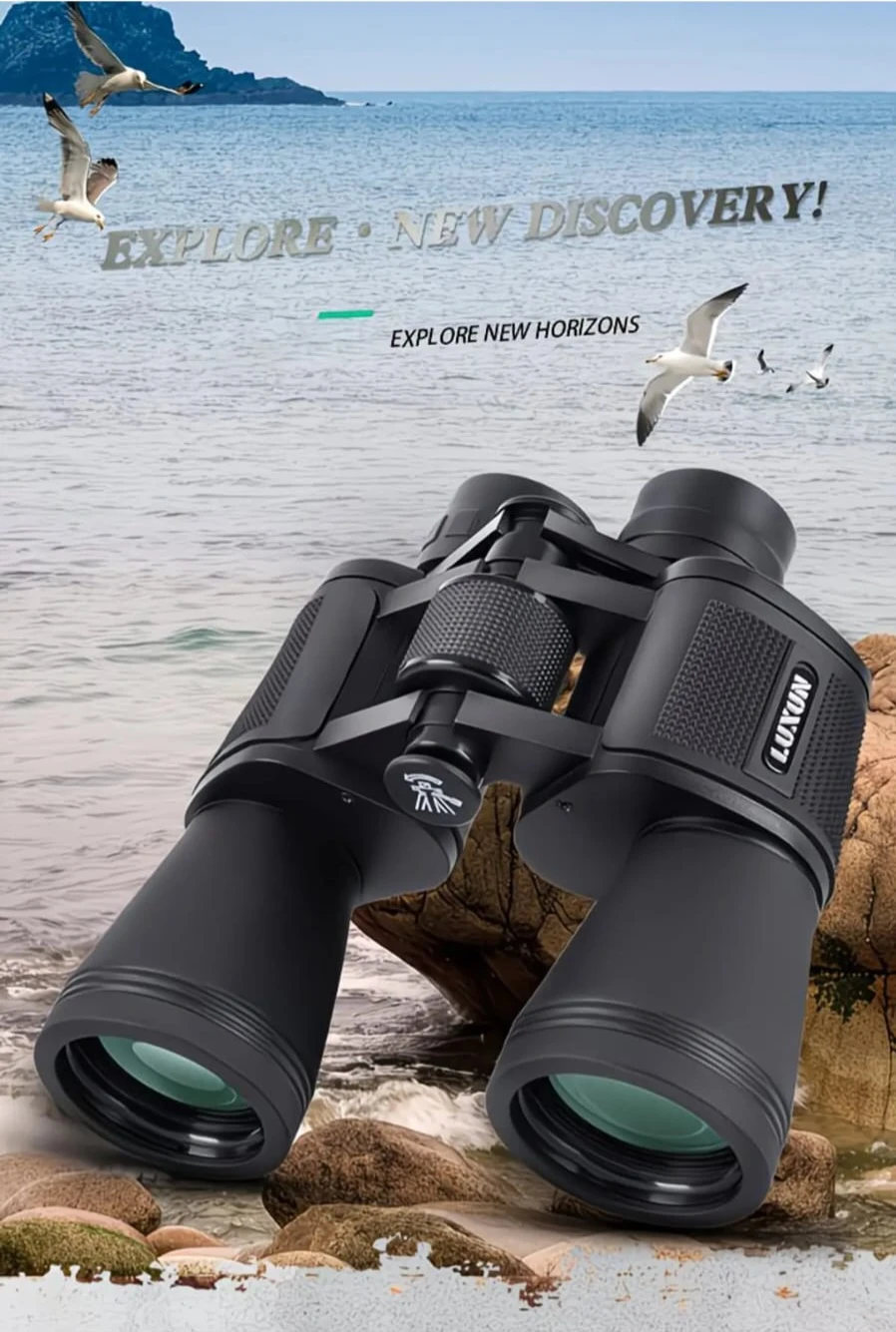 Brand New LUXUN 10x50 HD Binoculars