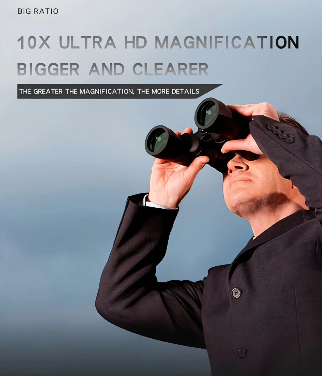 Brand New LUXUN 10x50 HD Binoculars - photo 3