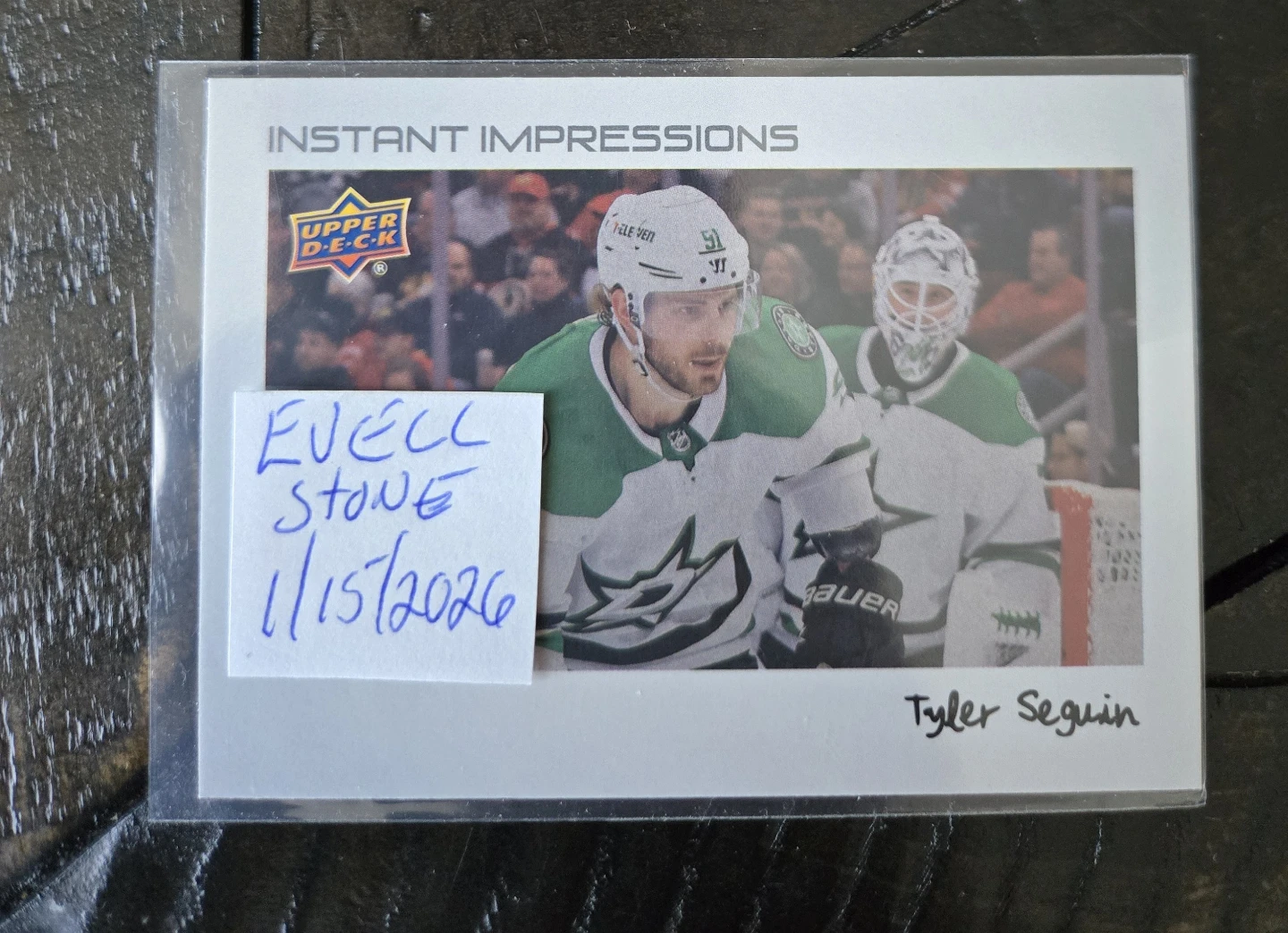 Upper Deck Instant Impressions Hockey Cards - photo 3