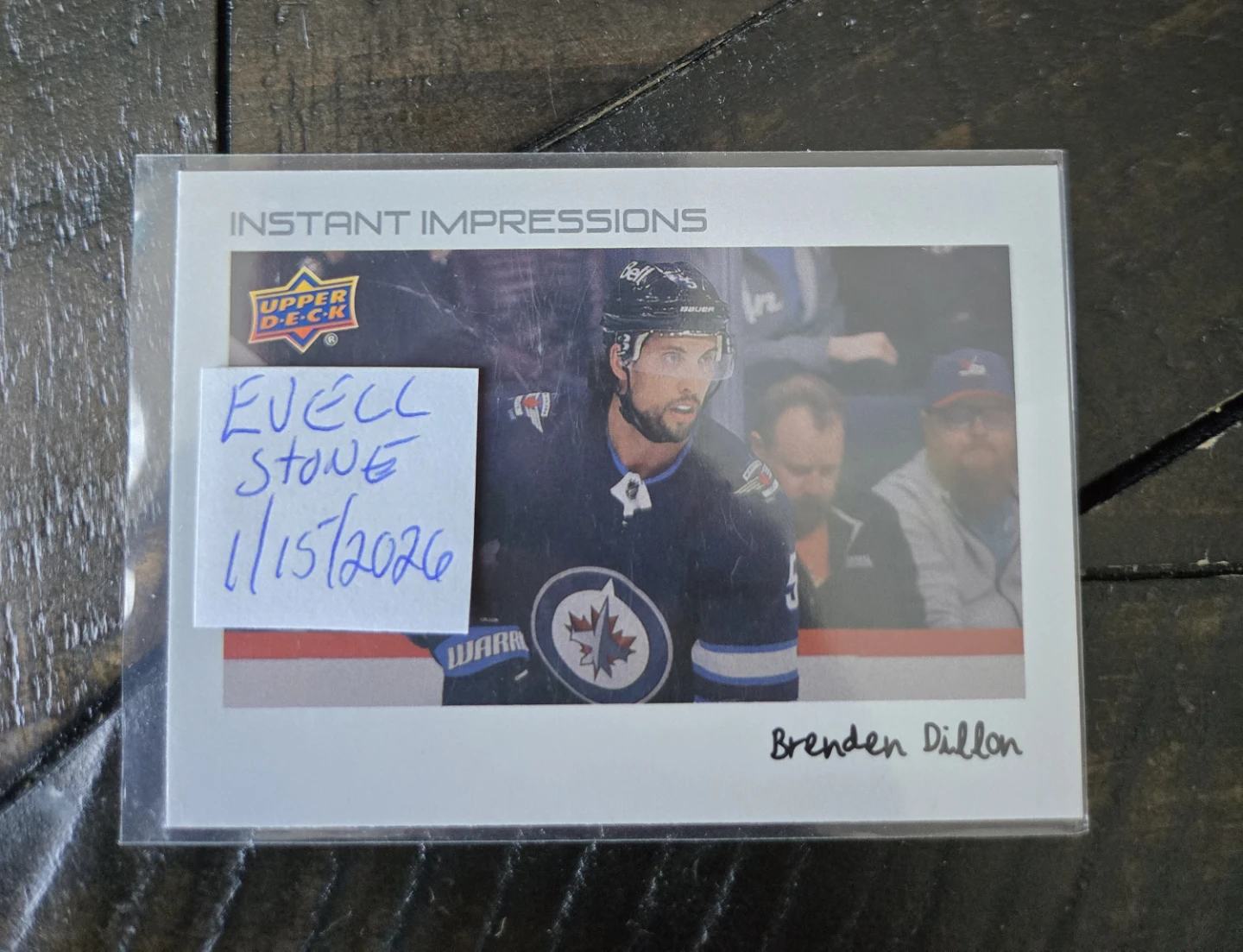 Upper Deck Instant Impressions Hockey Cards - photo 5