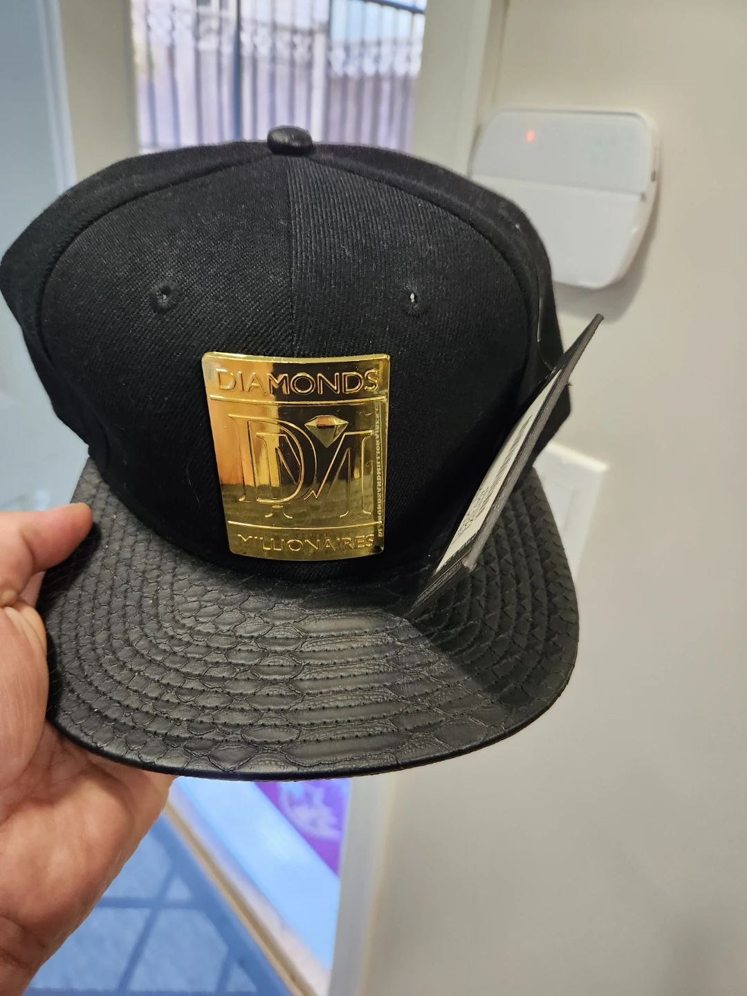 DIAMOND SUPPLY CO. Snapback Hat