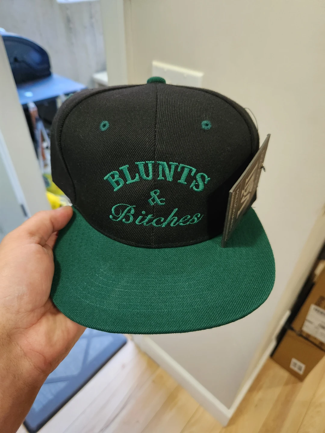 DIAMOND SUPPLY CO. Snapback Hat - photo 2