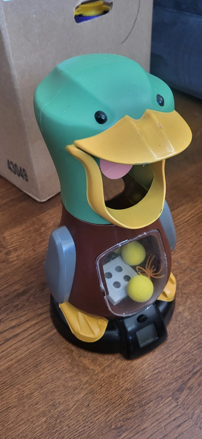 Duck Ball Drop Game