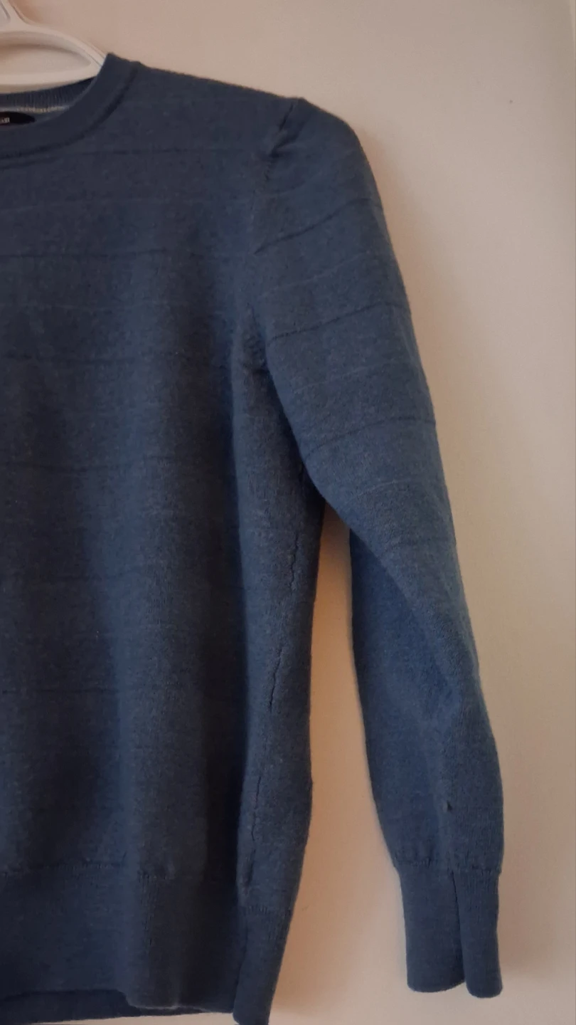 ISAAC MIZRARI.BLUE SWEATER - photo 2