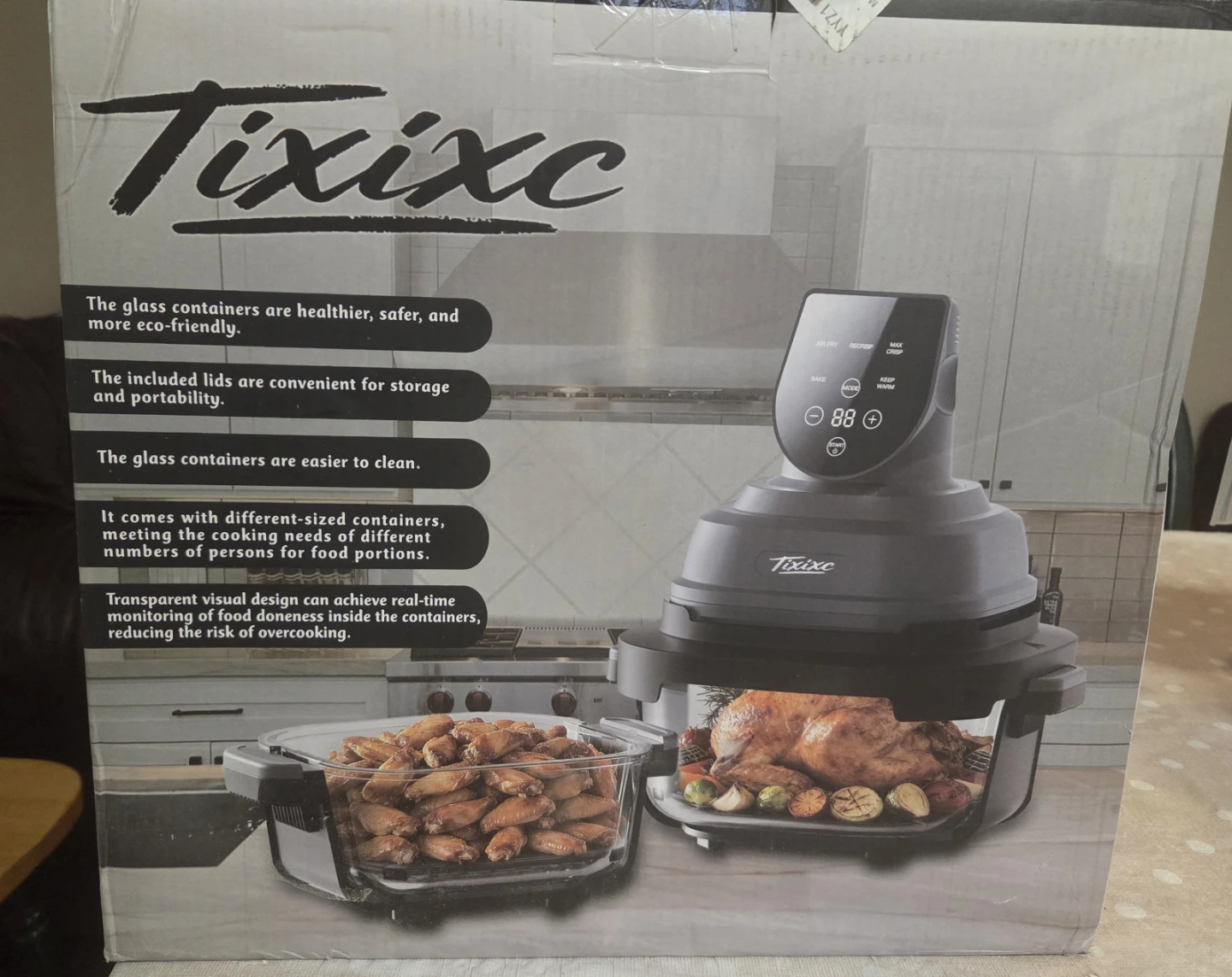 Brand New Tixixc AF-40 Air Fryer