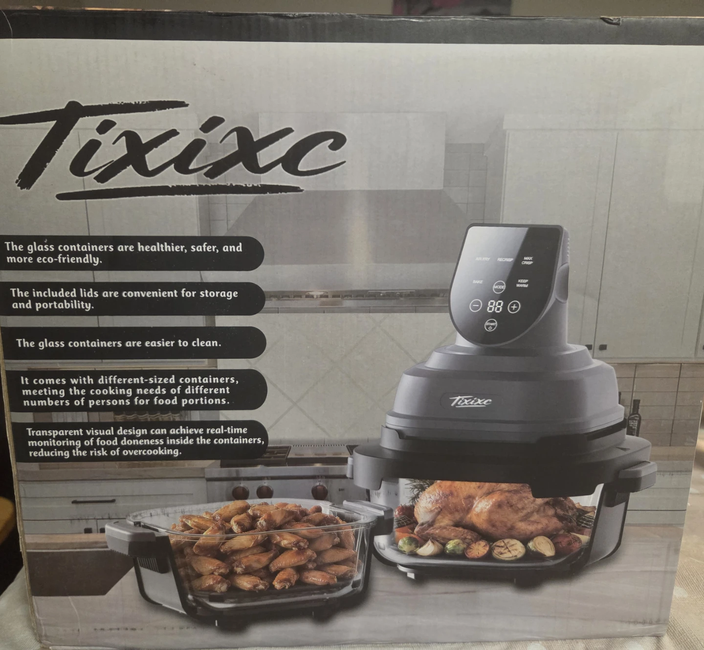 Brand New Tixixc AF-40 Air Fryer - photo 4