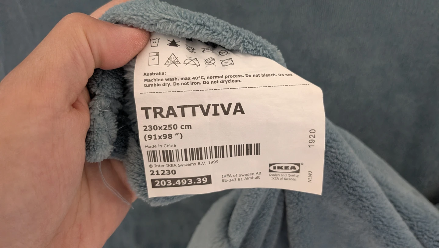 IKEA TRATTVIIVA Bedspread - photo 2