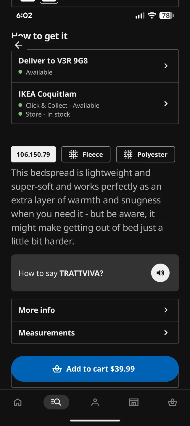 IKEA TRATTVIIVA Bedspread - photo 4