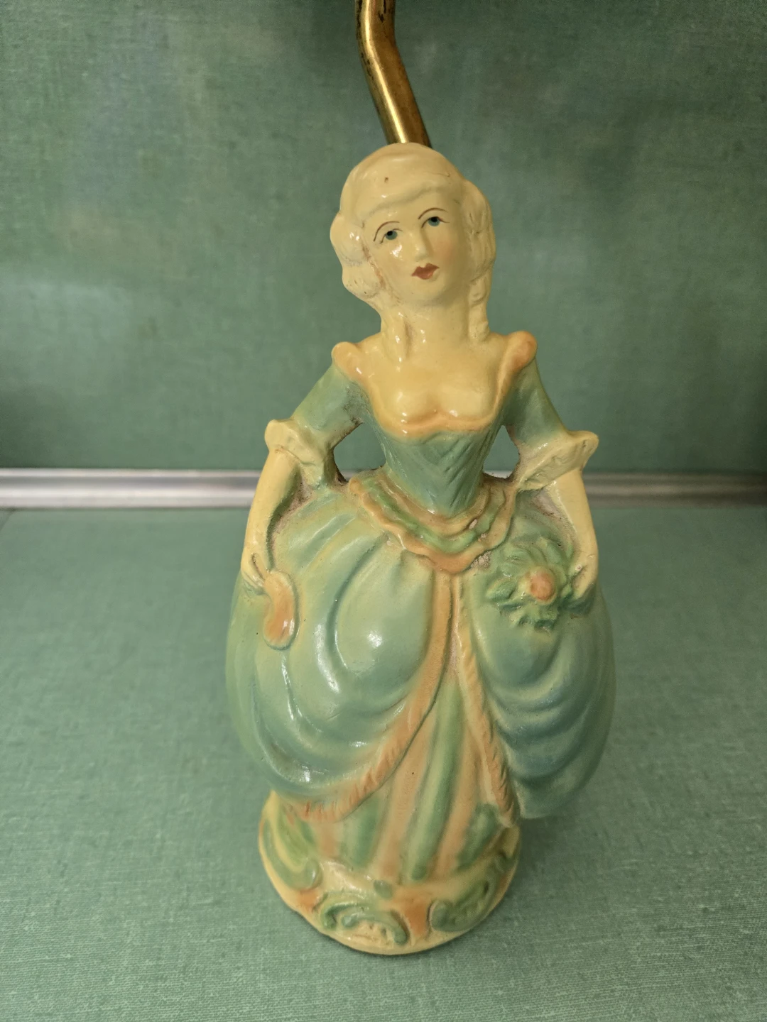Vintage Victorian Lady Lamp - photo 3