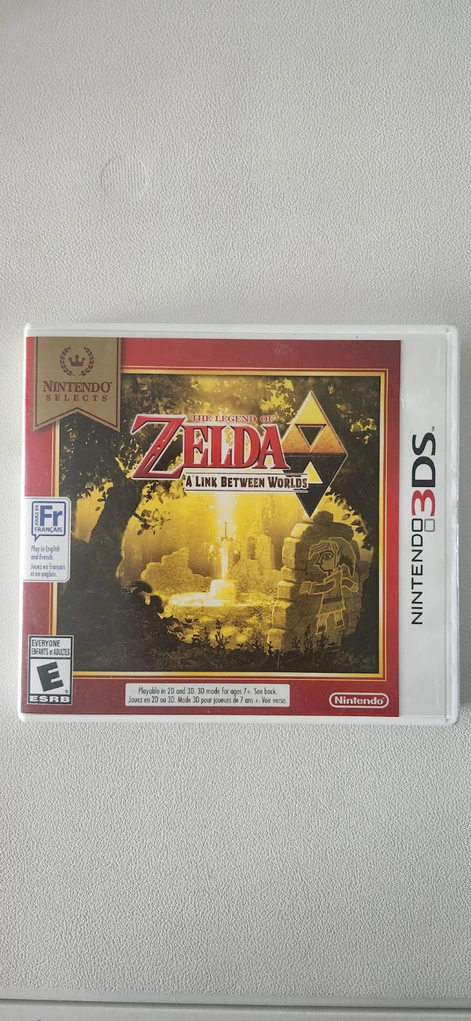 The Legend of Zelda: A Link Between Worlds Nintendo 3DS