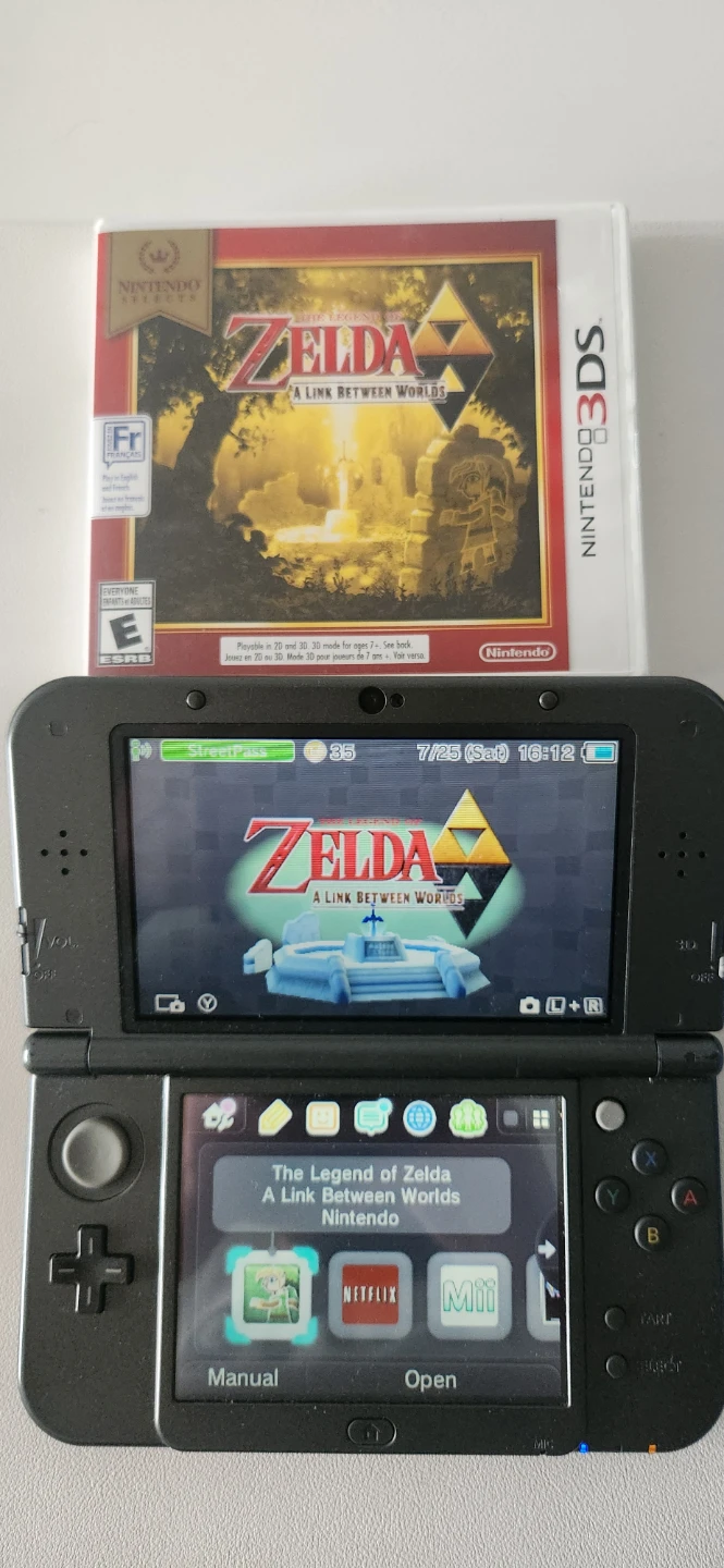 The Legend of Zelda: A Link Between Worlds Nintendo 3DS - photo 4