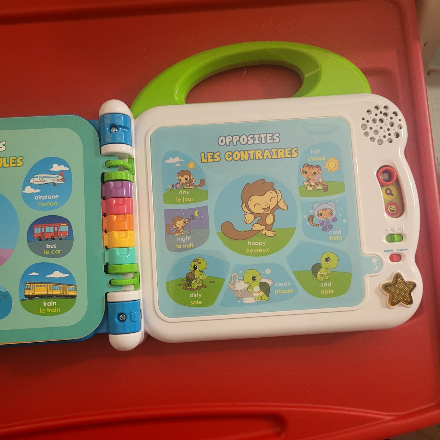 Leap Frog Learning Friends 100 Words Book - photo 3