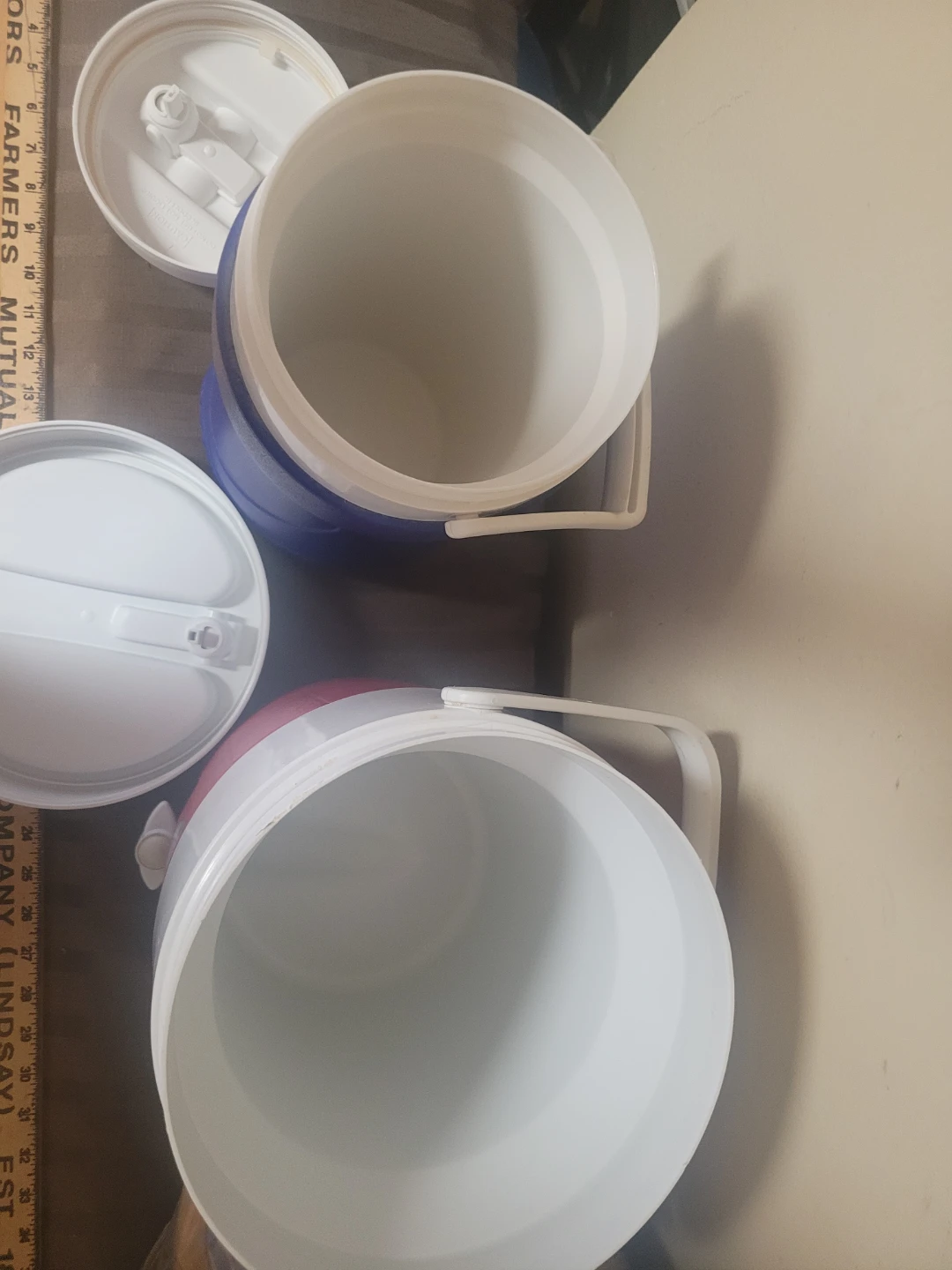 2 Cooler 1 Coleman 7.5L 1 Gallon Igloo Jug Thermos - photo 4