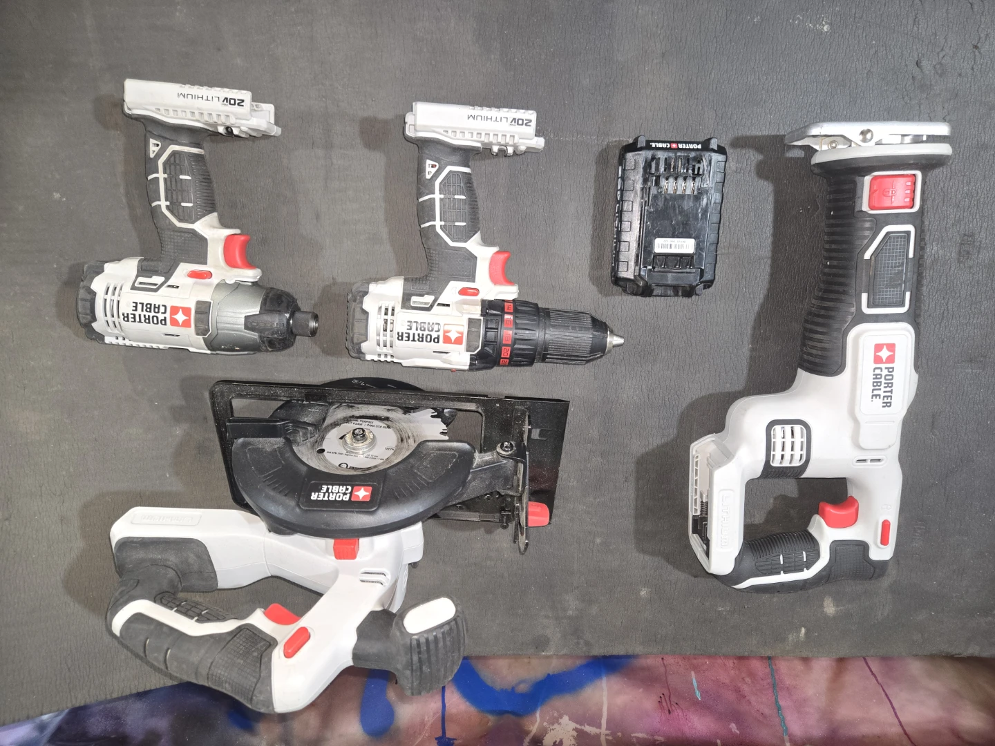 Porter Cable 20V Lithium Power Tool Set - photo 2