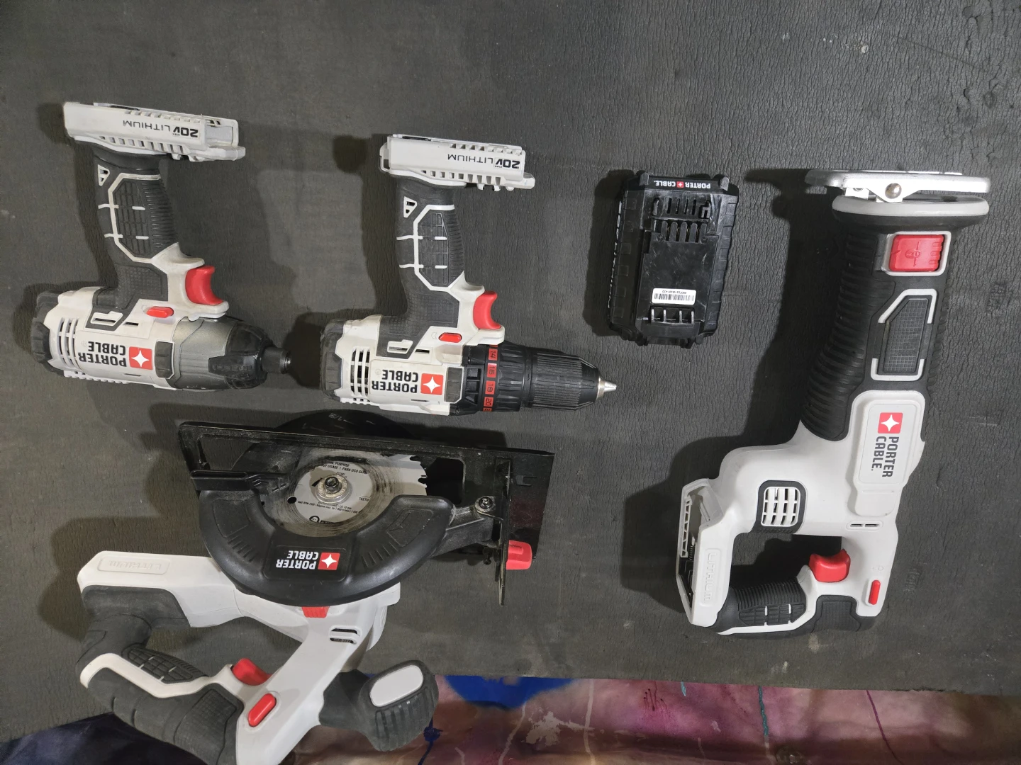 Porter Cable 20V Lithium Power Tool Set - photo 3