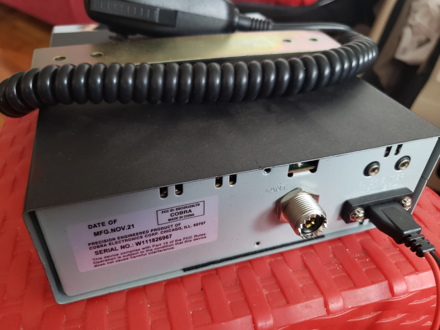Cobra 29 LTD Classic CB Radio - photo 2