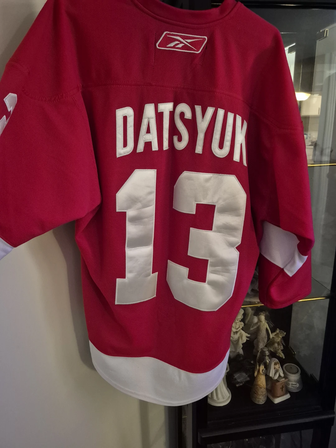 Pavel Datsyuk Game jersey