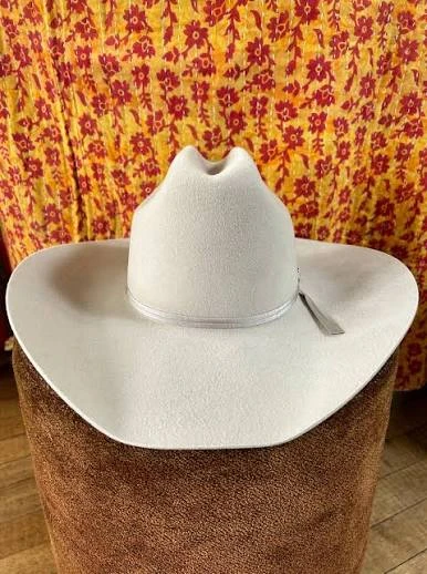 Light Grey Cowboy Hat