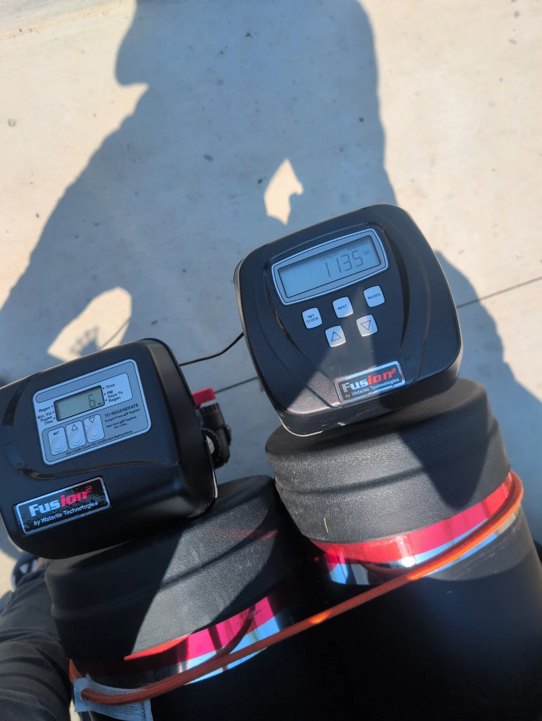 Water Softener Tanks and Control Heads