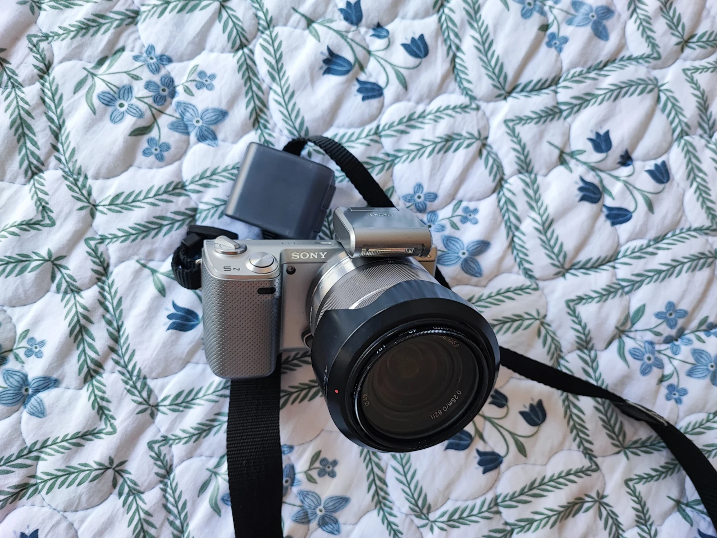 Sony Alpha NEX-5N Mirrorless Camera Silver - photo 4