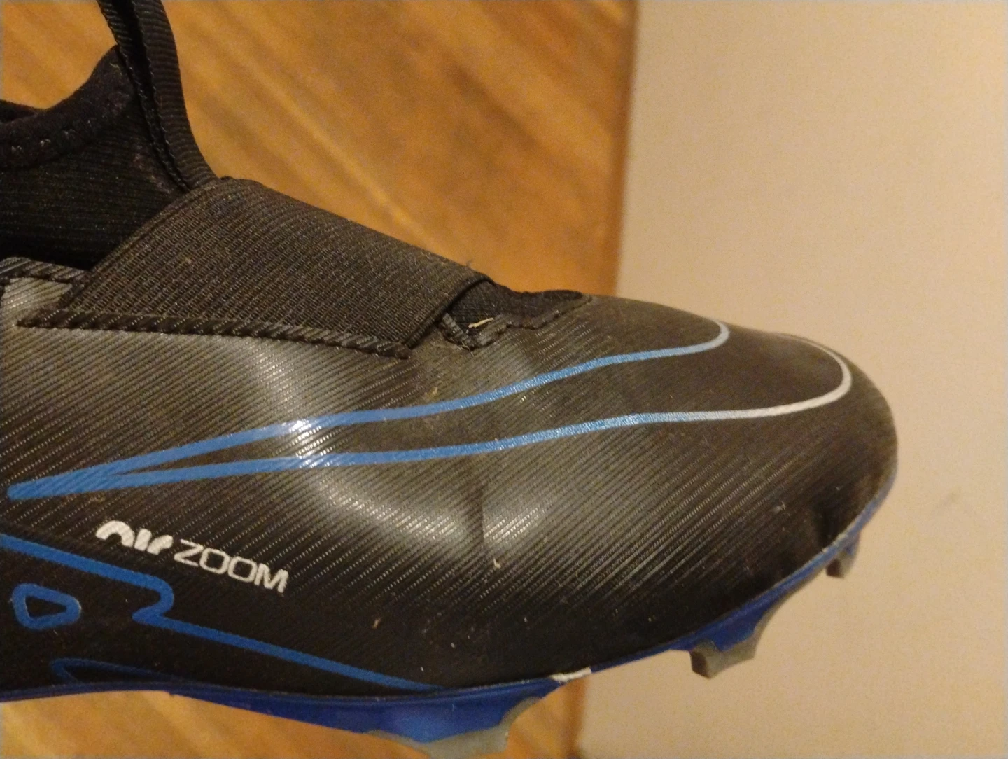Nike Mercurial Zoom Football Cleats size 4Y - photo 5