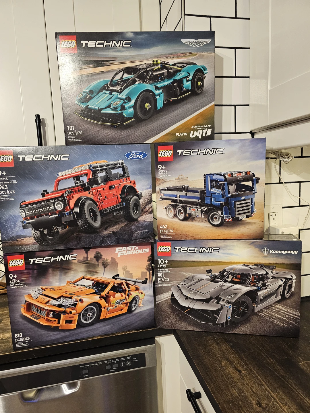 LEGO Technic Cars and Truck Building Sets