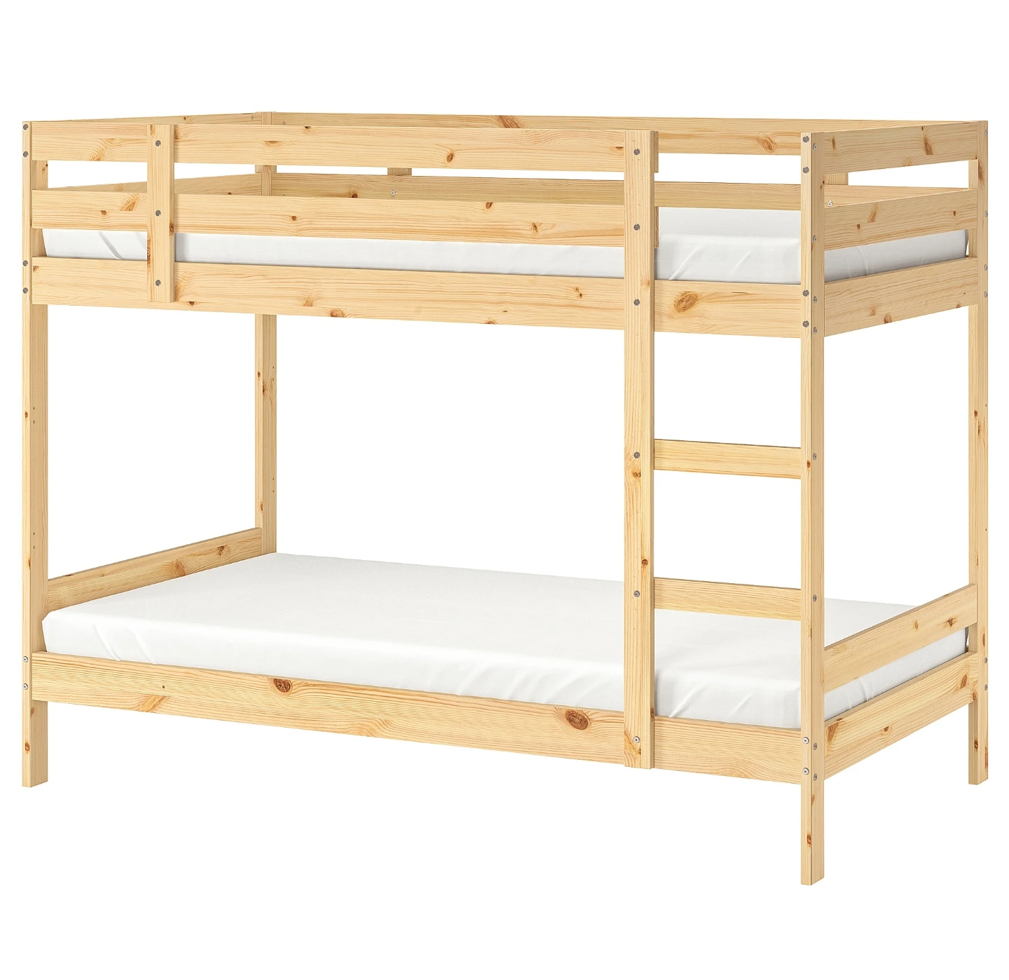 IKEA MYDAL Solid Wood Bunk Bed Frame