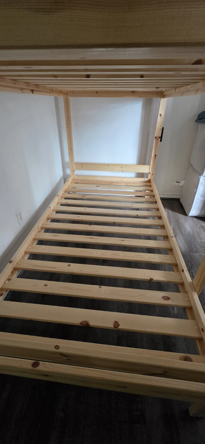 IKEA MYDAL Solid Wood Bunk Bed Frame - photo 4