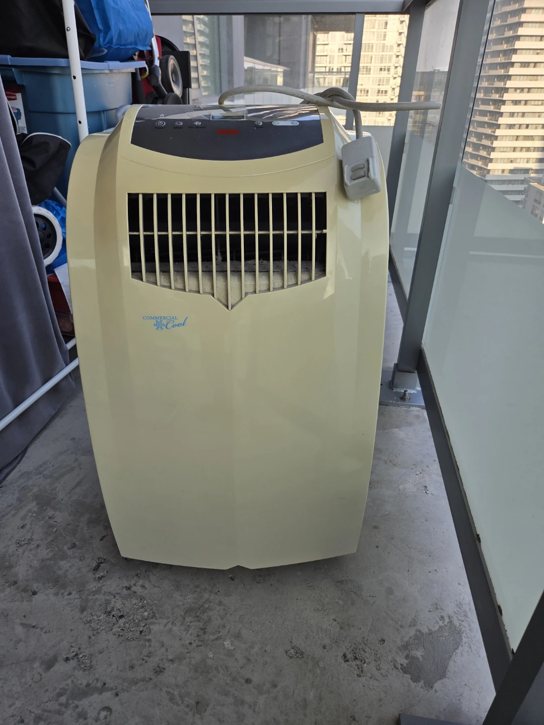 Commercial Cool Portable Air Conditioner 9,000 BTU