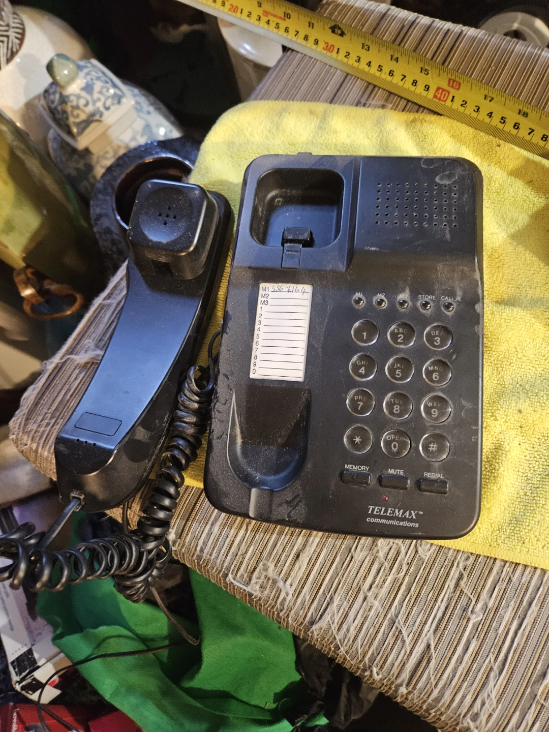 Telemax CP870BK Fashion Phone - photo 3