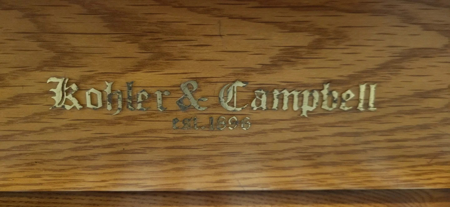 Robert & Campbell Upright Piano + Bench - photo 5