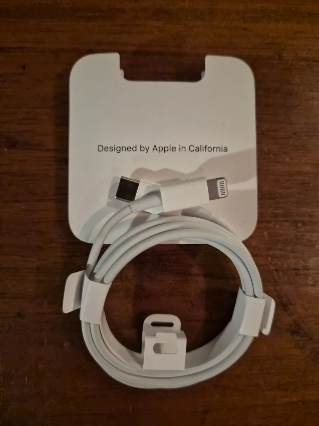 Apple USB-C to Lightning Cable