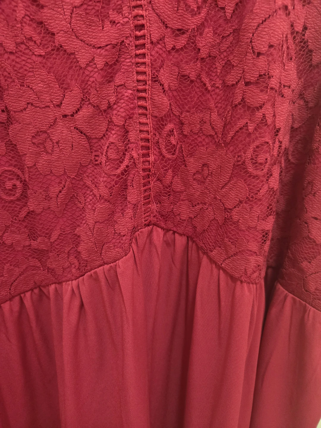 Torrid Fuchsia Lace Detail Sleeveless Top Size 2x - photo 3
