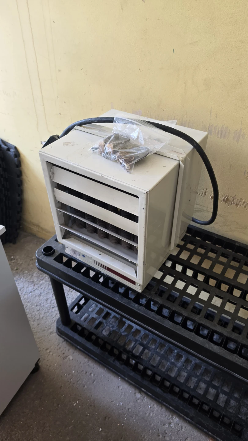 220 V - Garage Electric Heater