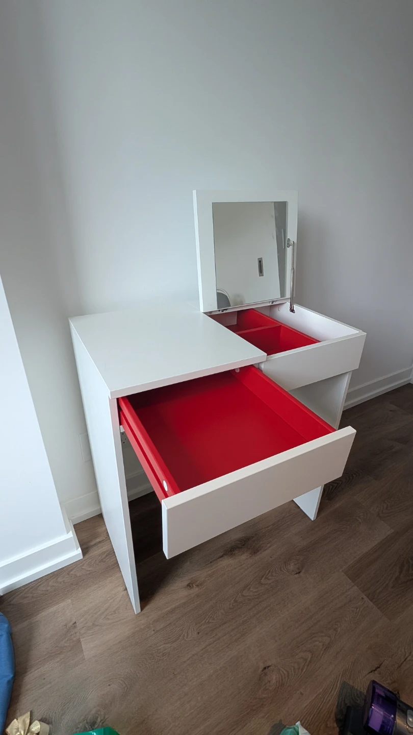 IKEA BRIMNES Dressing Table White - photo 2