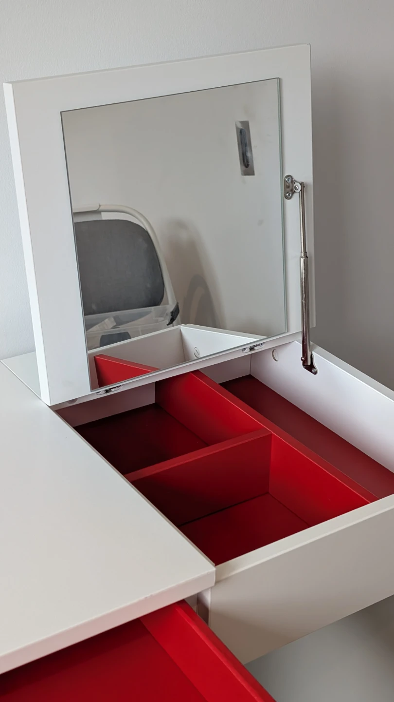 IKEA BRIMNES Dressing Table White - photo 3