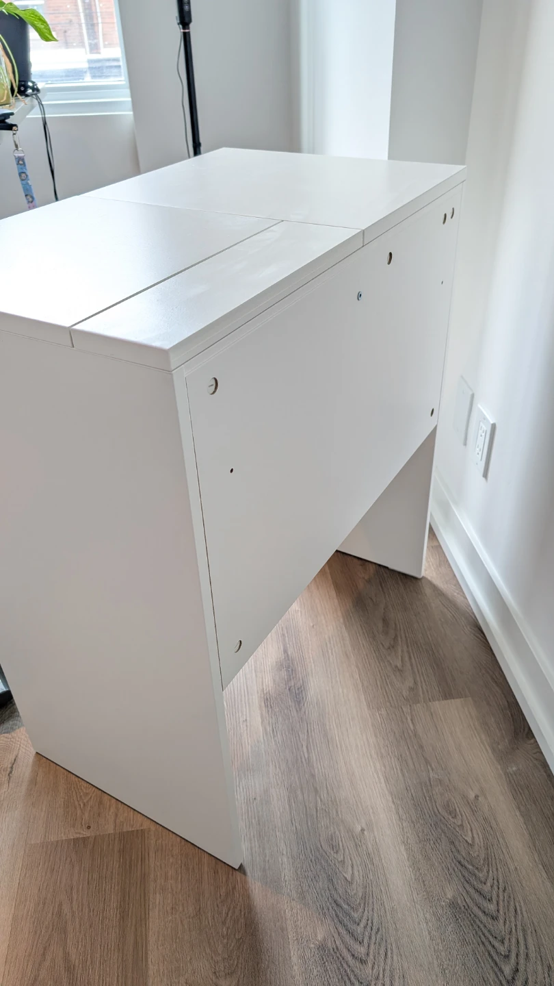IKEA BRIMNES Dressing Table White - photo 4