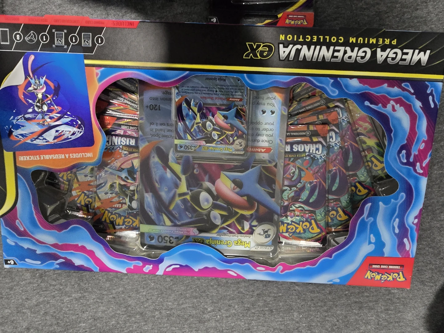 Pokémon TCG Mega Evolution Pitch Black Elite Trainer Box - photo 5