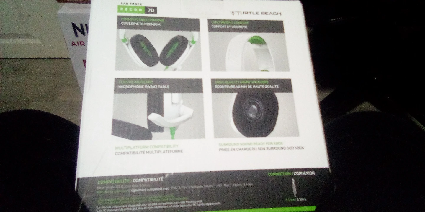 Turtle Beach Recon 70 Wired Gaming Headset Xbox  Brand New - photo 2