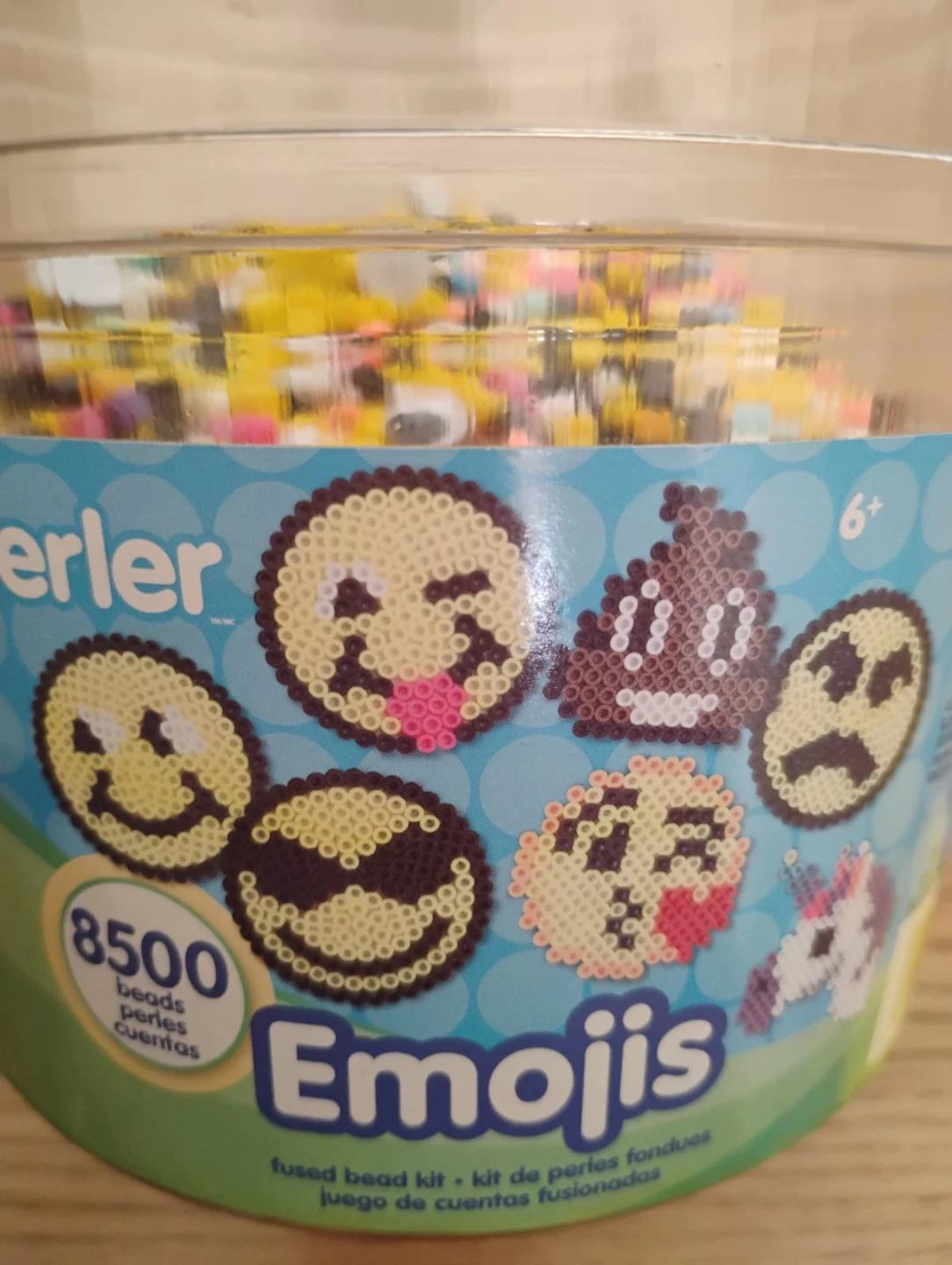 Perler Beads Emoji Fused Bead Kit - photo 2