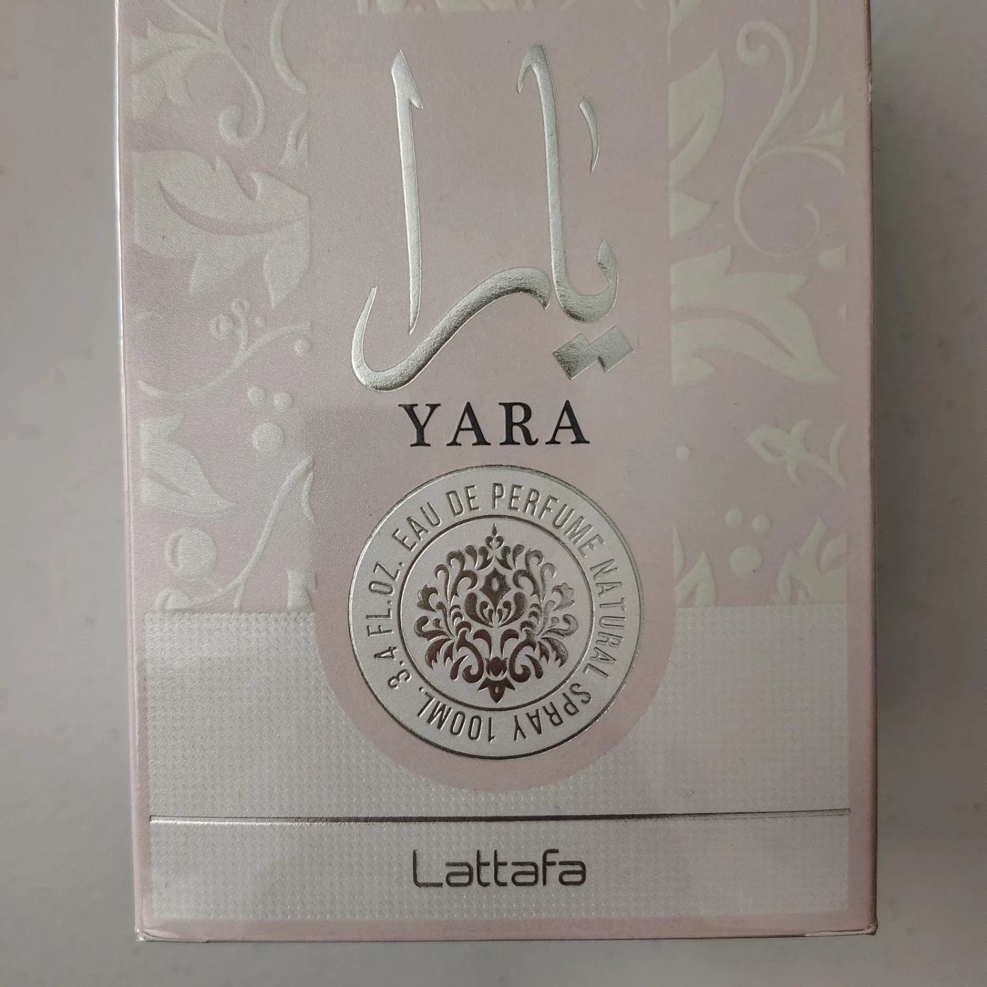 Lattafa Yara Eau de Parfum Natural Spray 100ml