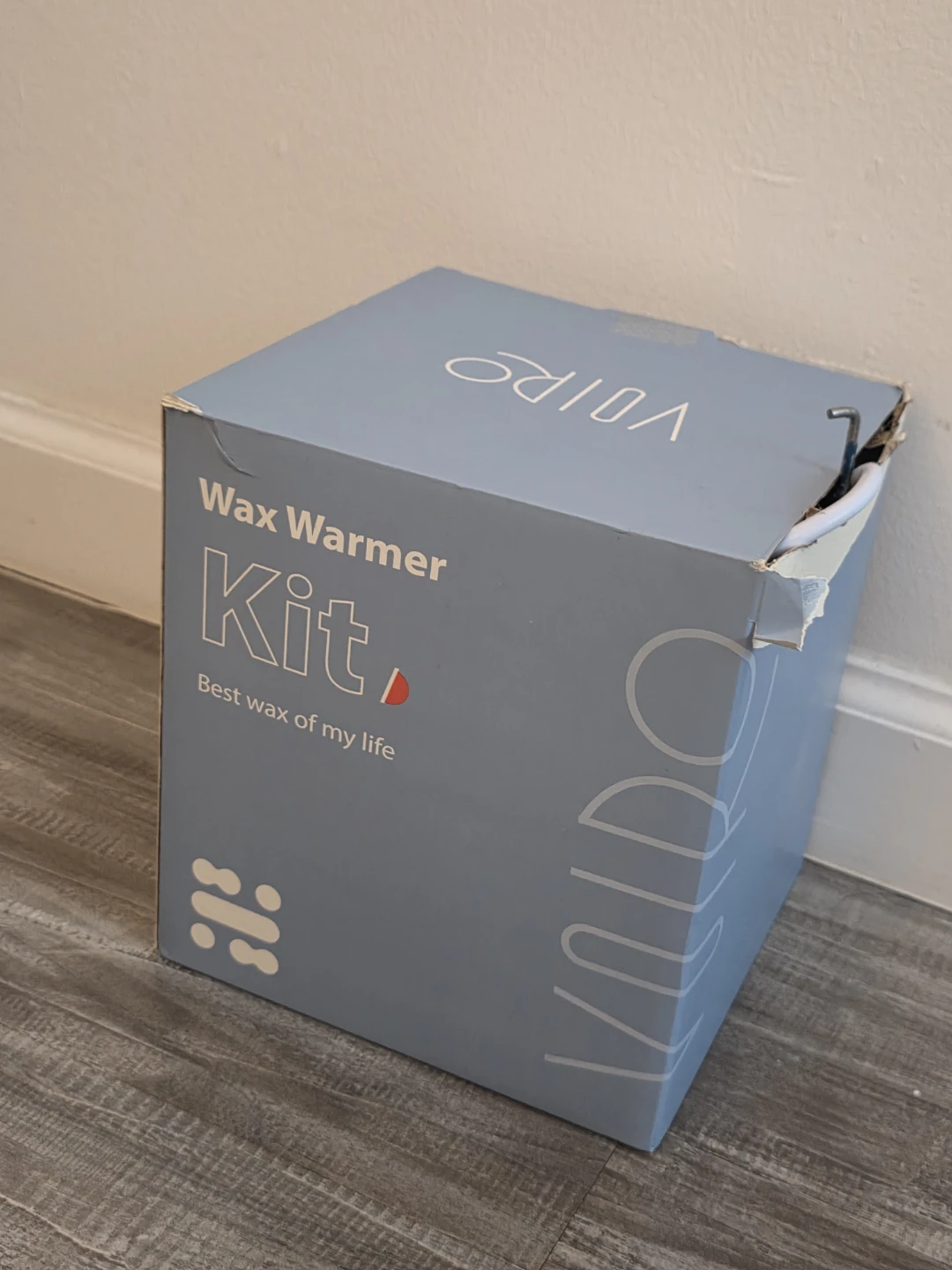 Used! VOIRO Wax Warmer Kit