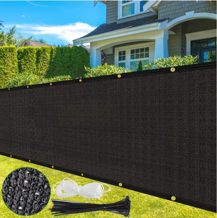 Runpon 6'x50' Privacy Screen Fence - photo 3