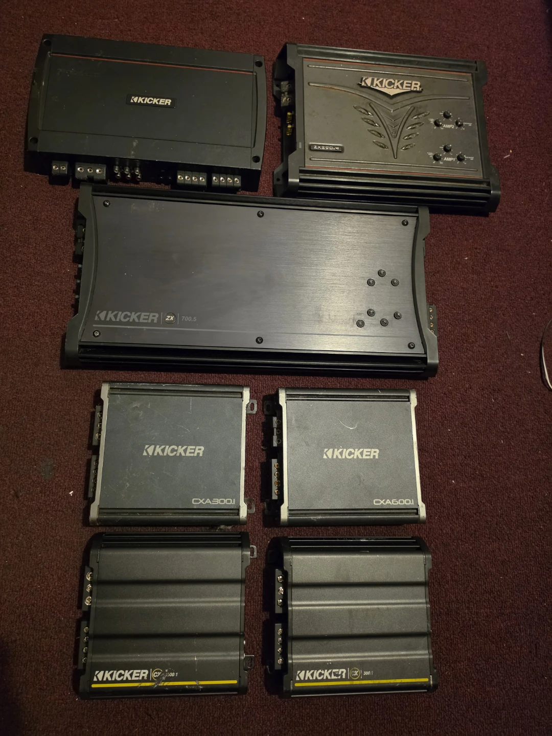 Alpine Amplifiers car audio amp - photo 2