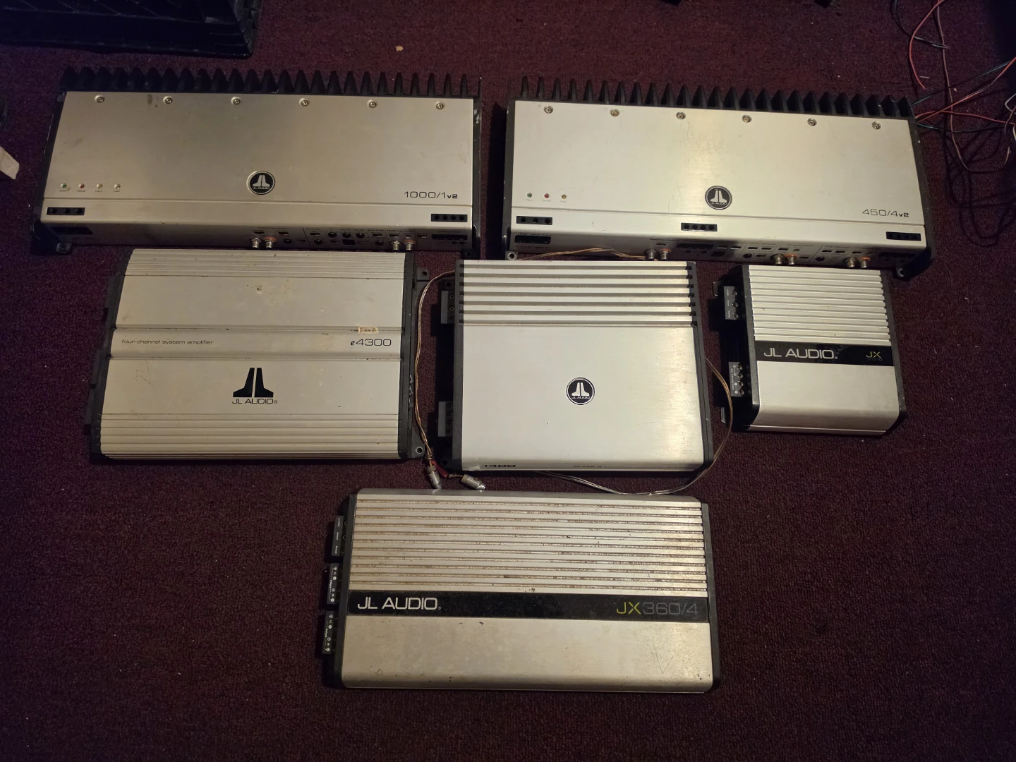 Alpine Amplifiers car audio amp - photo 3