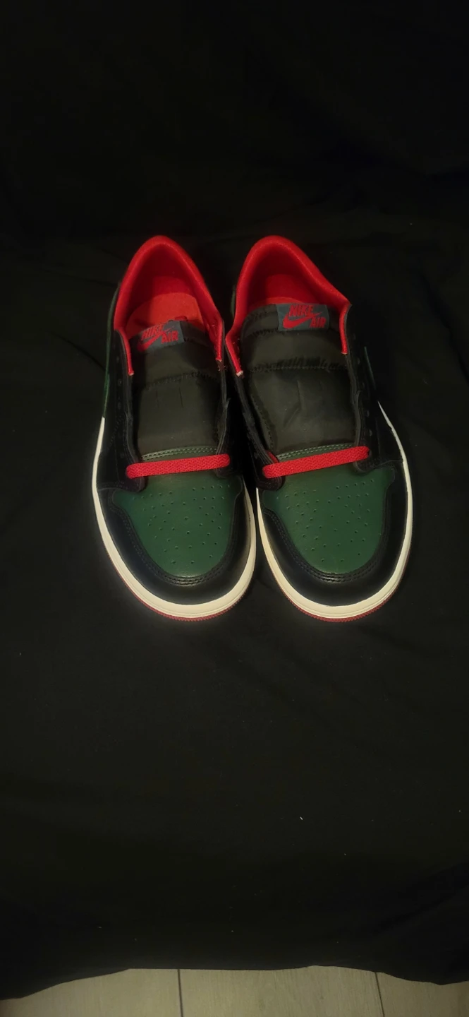 Air Jordan 1 Low SE "Dark Concord" Sneakers - photo 5