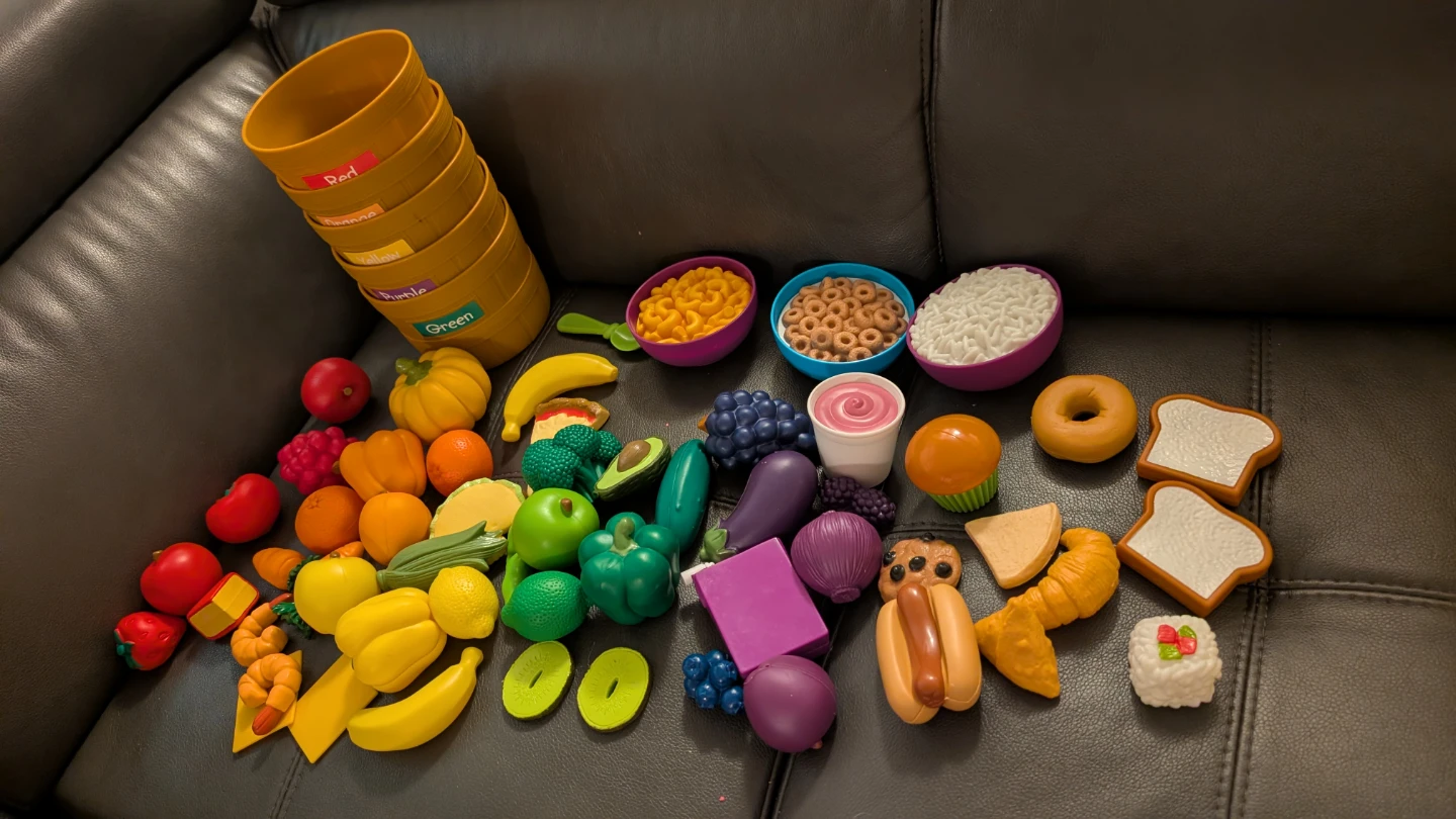 Learning Resources Assorted Play Food Sets